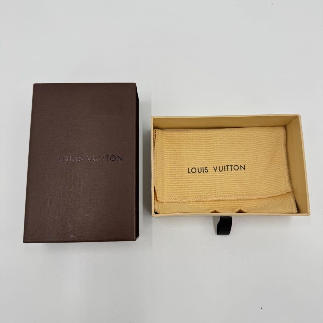 ルイヴィトン ポルトクレ ドラゴンヌ ダミエ キーホルダー キーリング