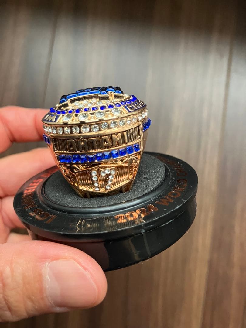 ✴︎豚ホルモン✴︎大谷翔平ドジャース 2024年WC記念リング8/6来場記念