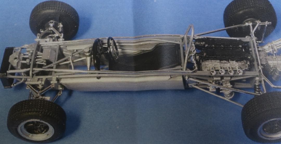 貴重　エブロ製　ブラバムBT18ホンダ（Ｆ２）1/20　プラモデル未組立　未開封