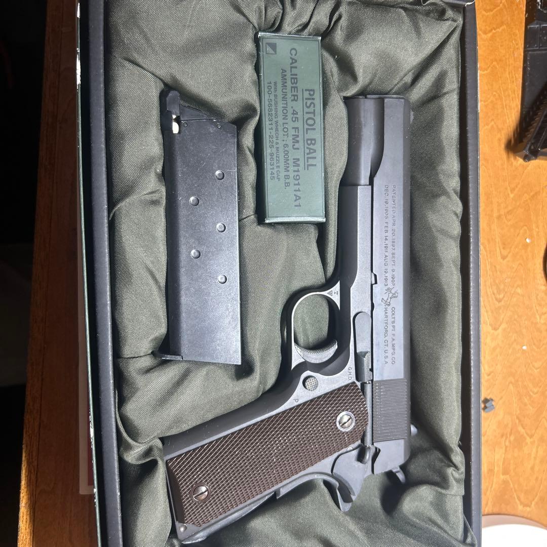 東京マルイ　ガスガン　ガバメント　m1911a1 ガス付き