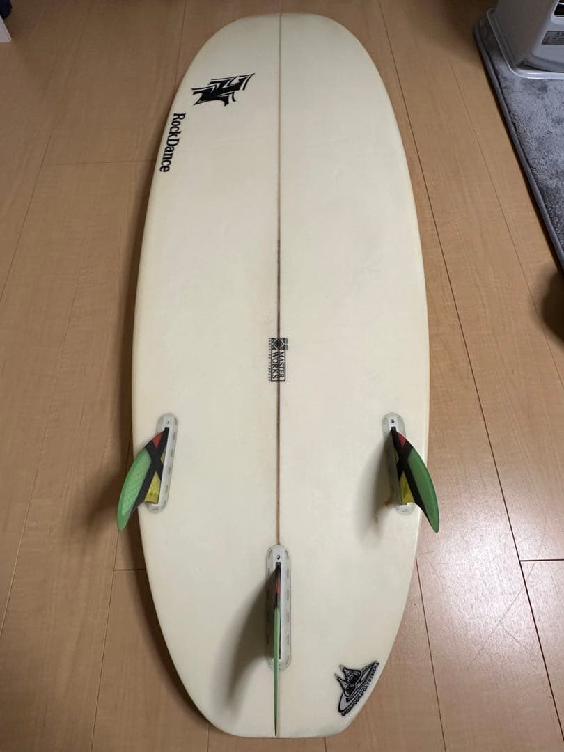 Rock Dance RDQ-701 サーフボード　ロックダンス　小波　34L