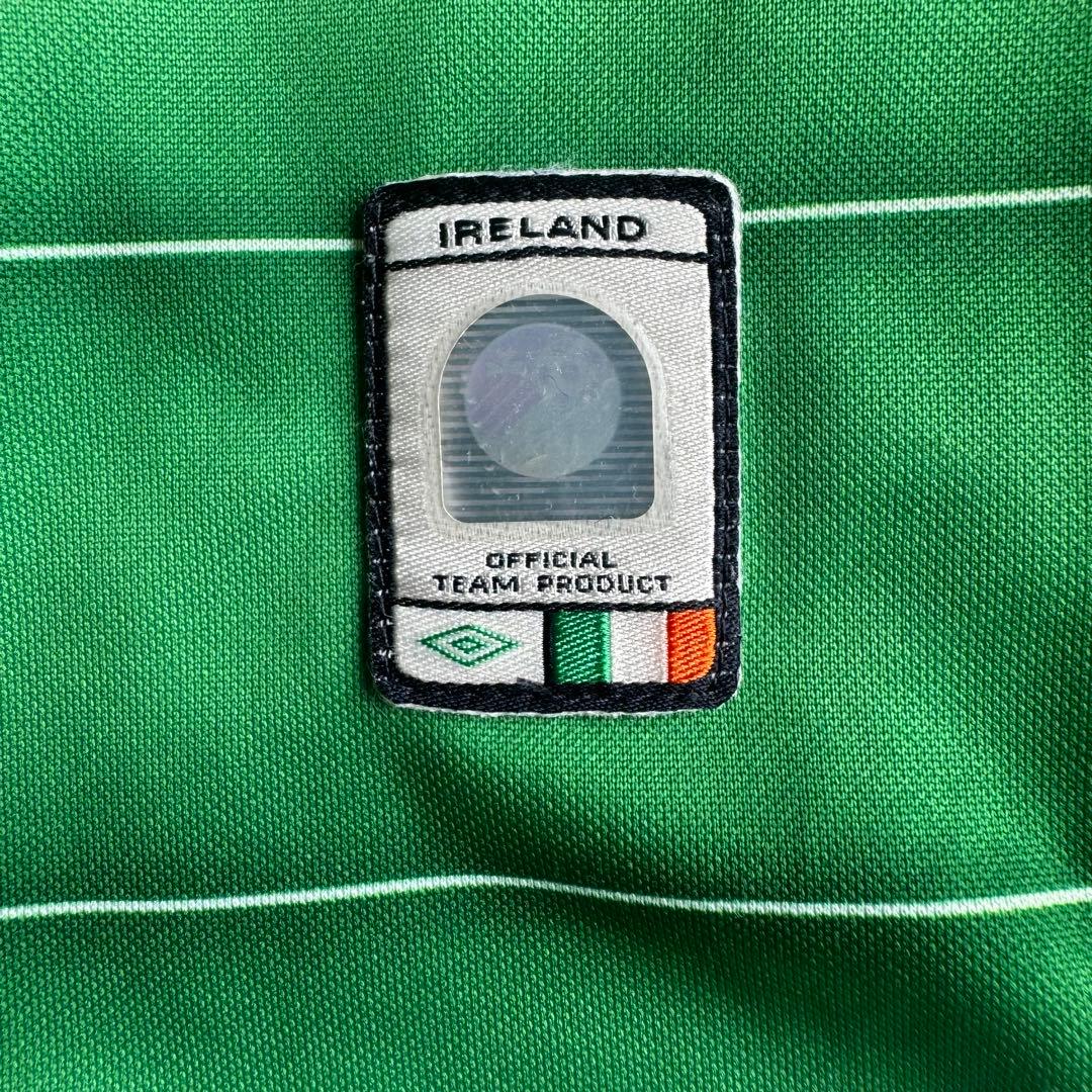 ★アイルランド代表　サッカー　ユニフォーム　Lサイズ