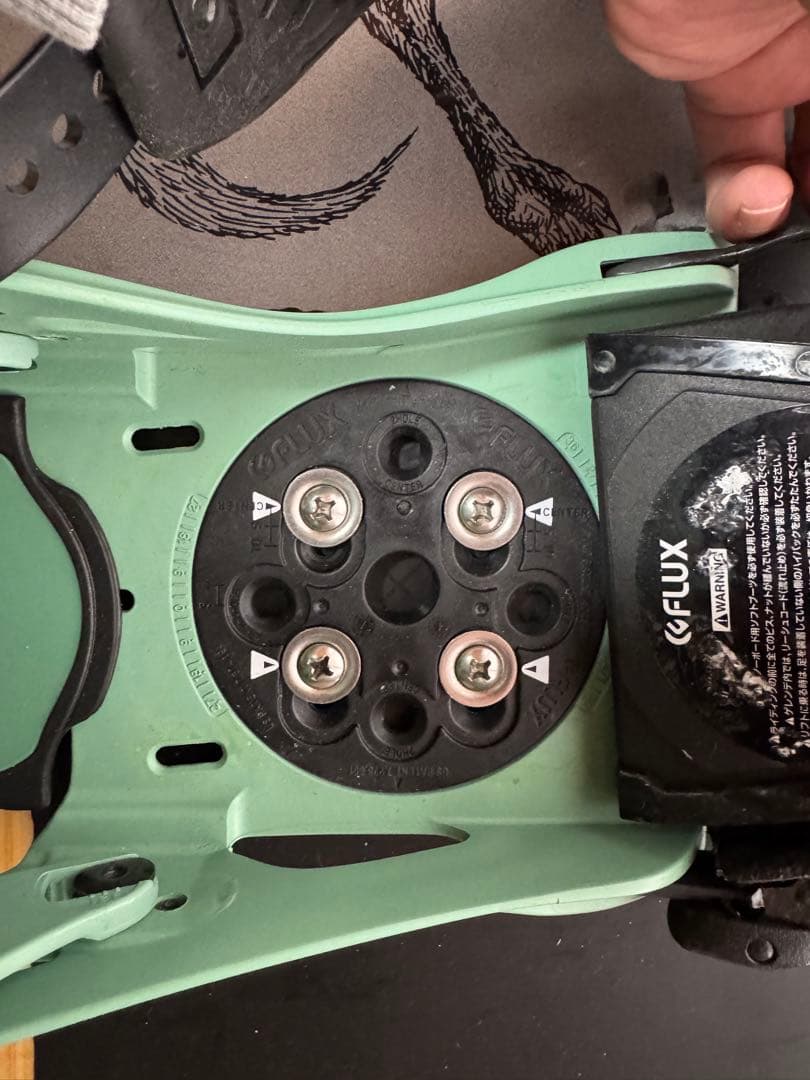 SALOMON ASSASSIN 159 × FLUX DS L 21-22