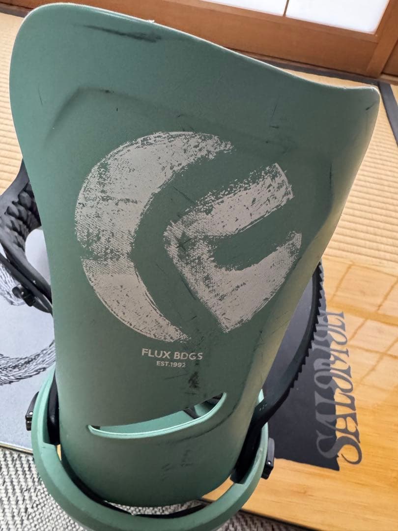 SALOMON ASSASSIN 159 × FLUX DS L 21-22