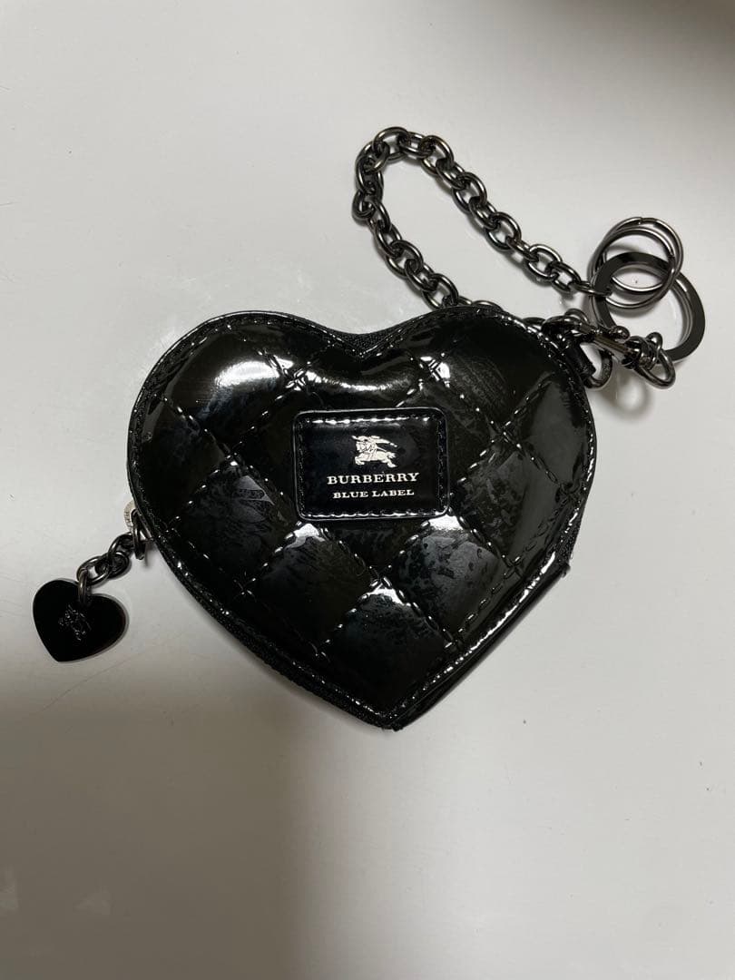 バーバリー　ハート　財布　キーホルダー