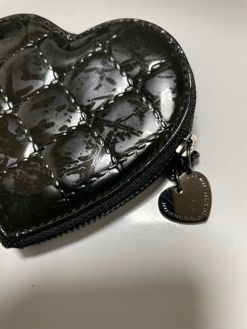 バーバリー　ハート　財布　キーホルダー