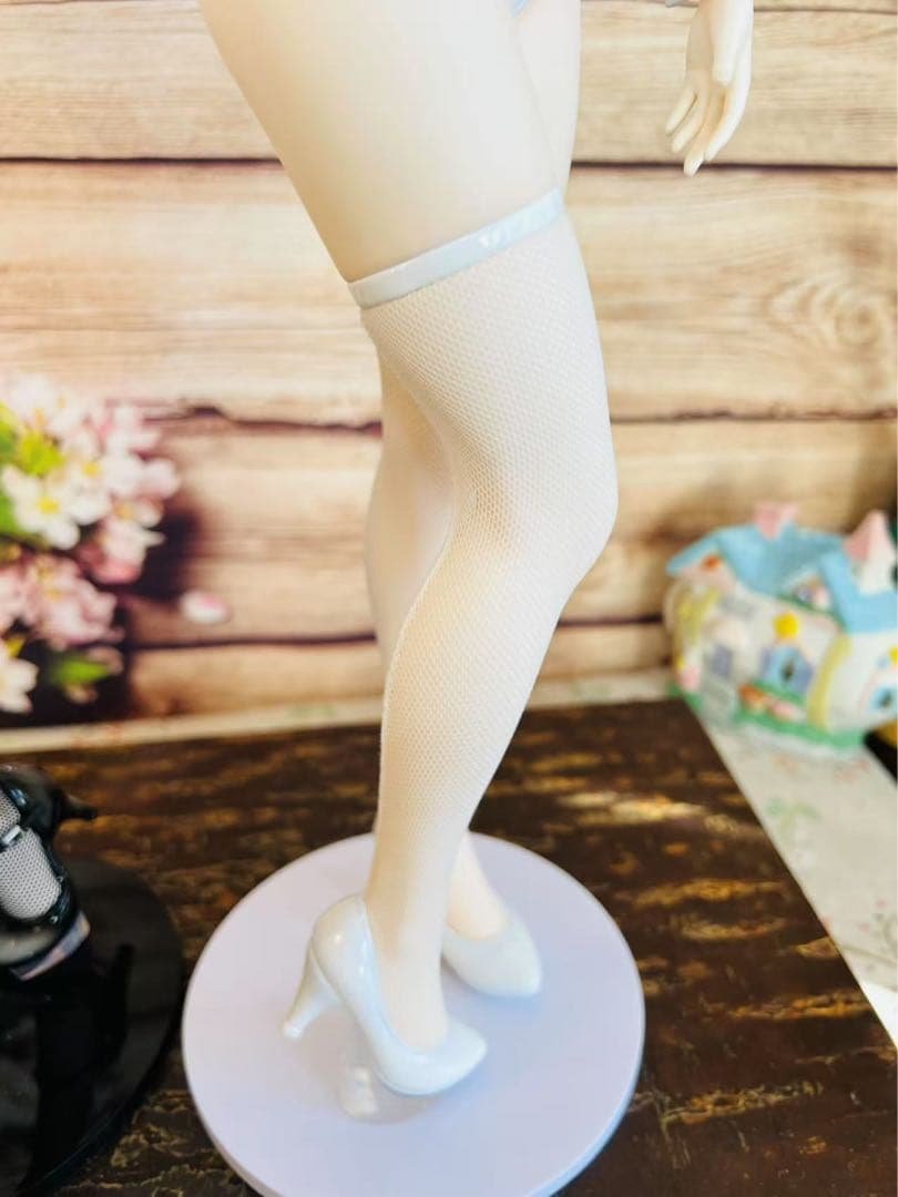 FREEingモノクローム バニー 夏目イコモチアオイ 1/4スケールフィギュア