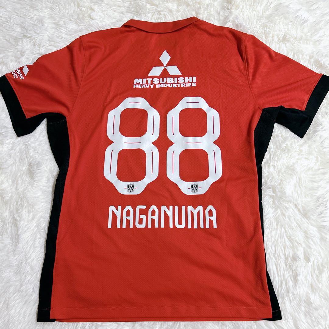 浦和レッズユニフォーム　長沼洋一選手 背番号88 2025シーズン XLサイズ