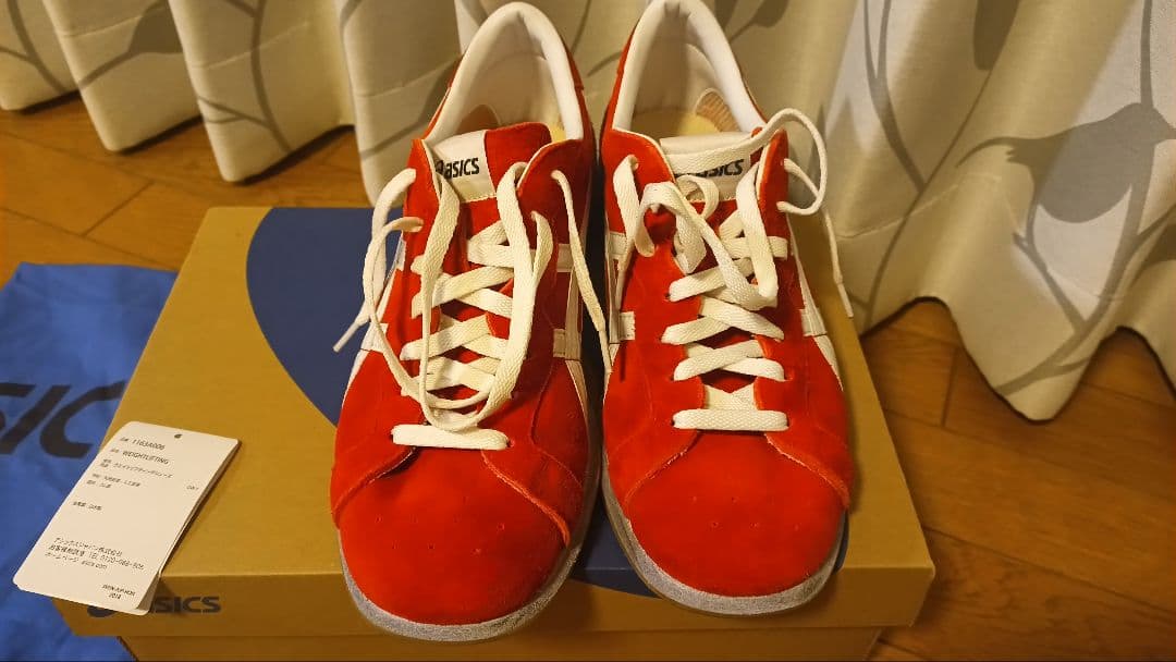 【土日価格】ASICS　リフティングシューズ　27センチ