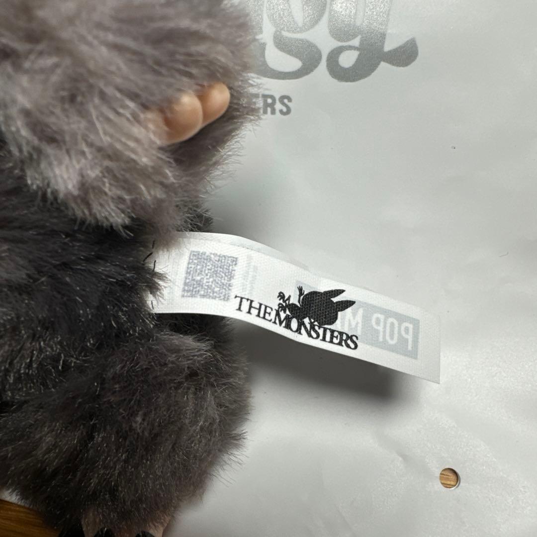 正規品 ラブブ　LABUBig into Energyシークレット ID