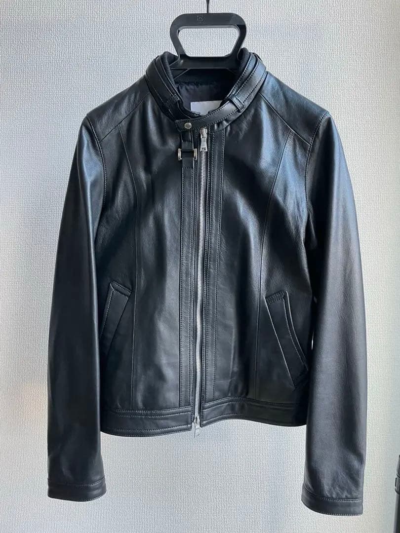 【LOVELESS】 ラブレス ブラックレザーシングルライダース