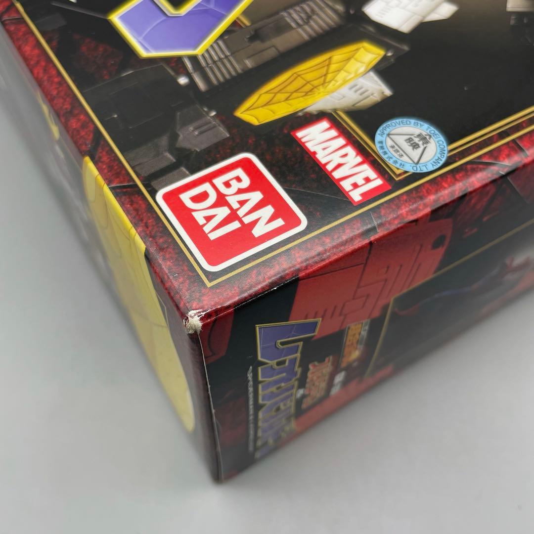 FME058 超合金魂 スパイダーマン & レオパルドン GX-33