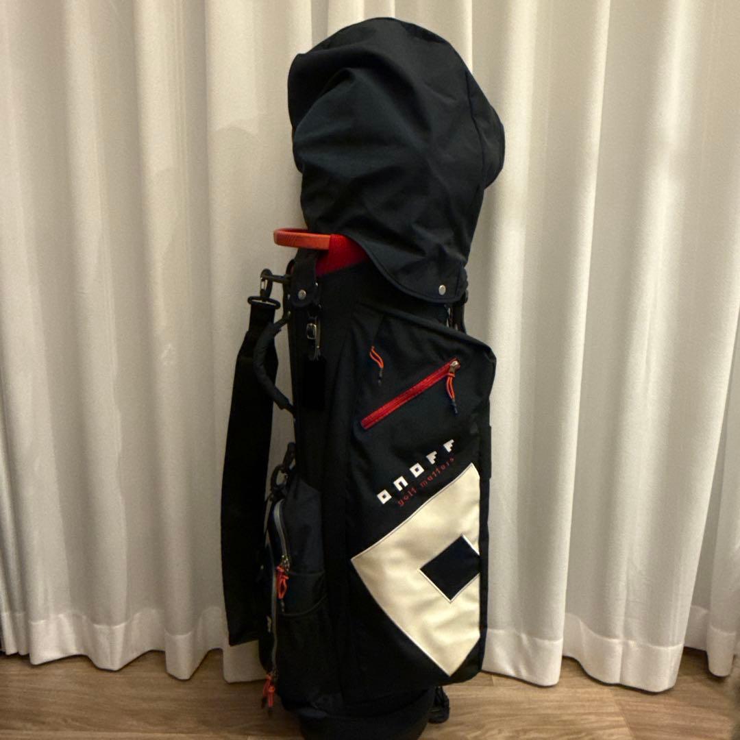 onoff ネイビー キャディバッグ