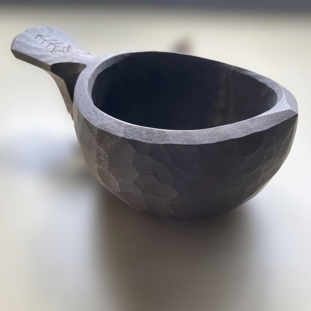 【新品】 ソウルオブシベリア　バードテール　No.2003 ククサ シルバー