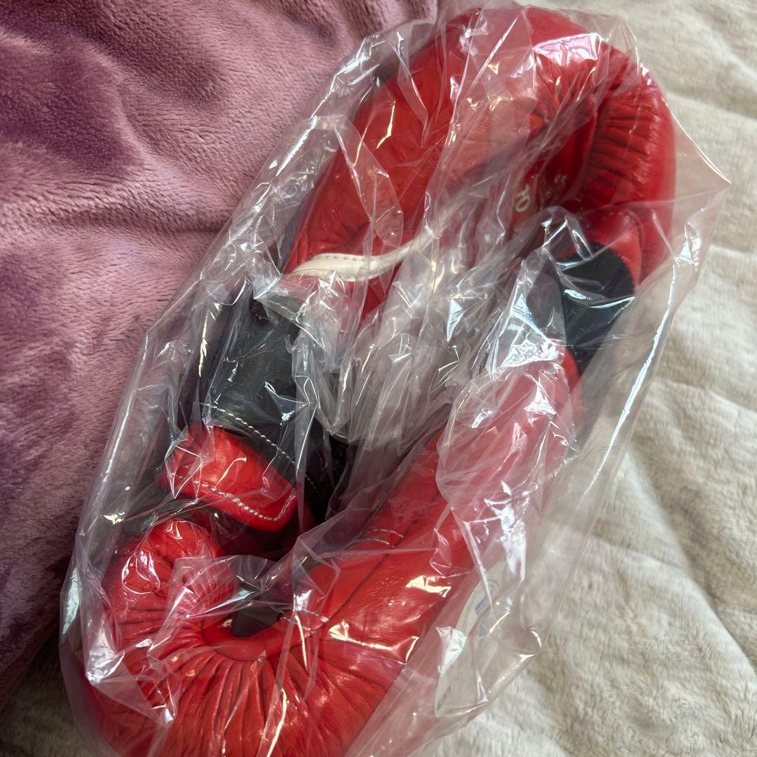 winning JABF-10 アマチュア試合用10オンスグローブ 赤