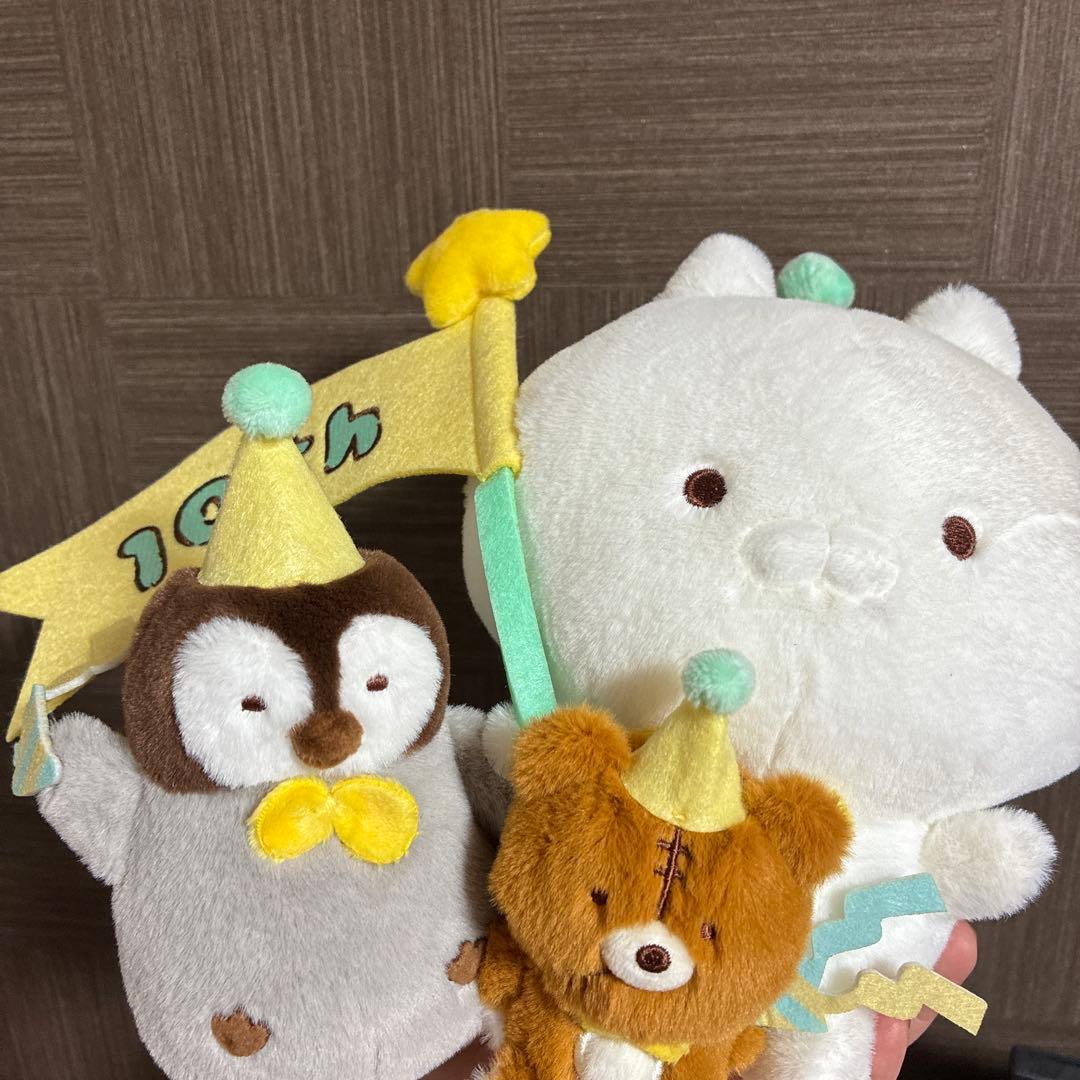 ねこぺん日和 10周年 ぬいぐるみ