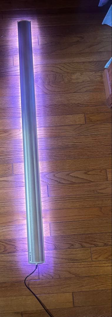 ZENSUI LEDライト 120センチ青色 長いタイプ