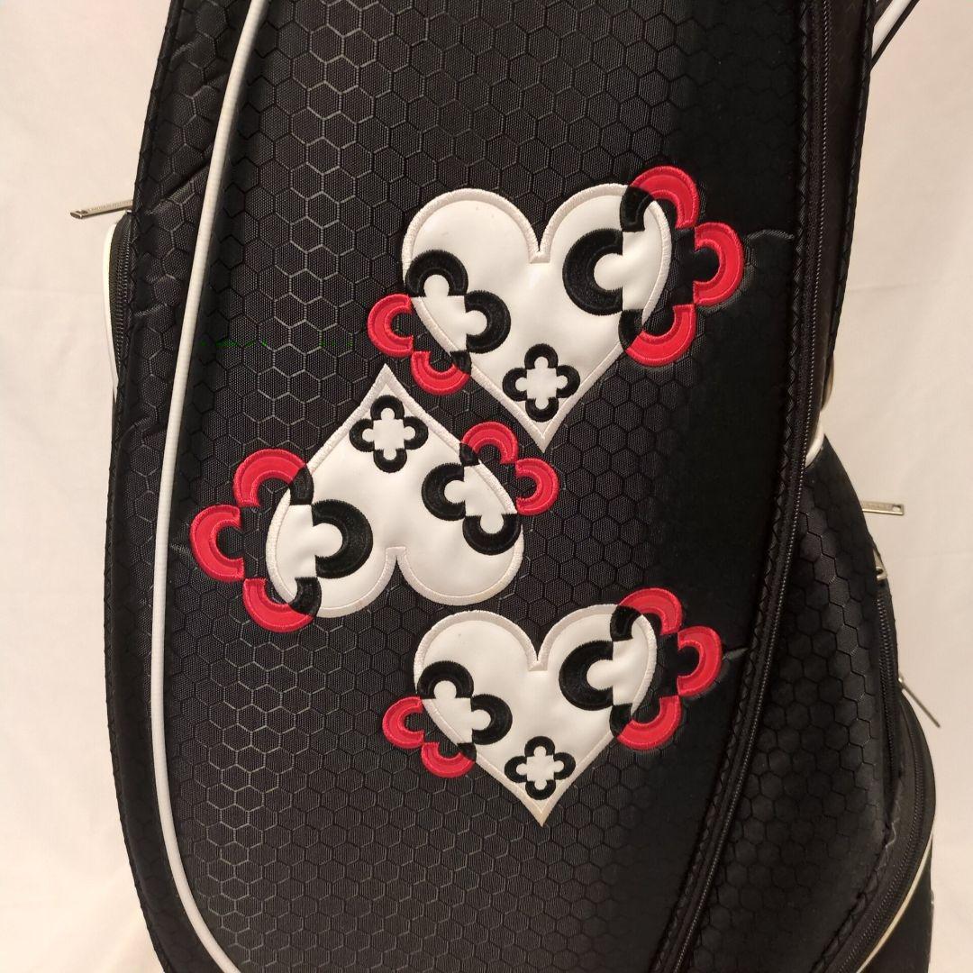 marie claire マリ・クレール ゴルフバック キャディバッグ 美品