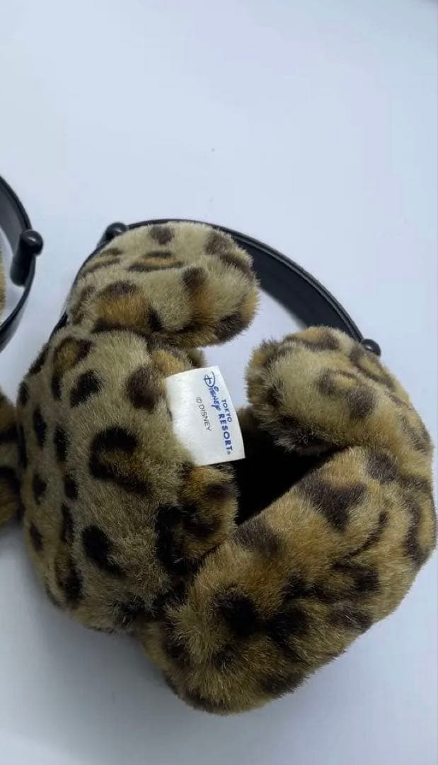 東京ディズニーリゾート ヒョウ柄ミッキー耳