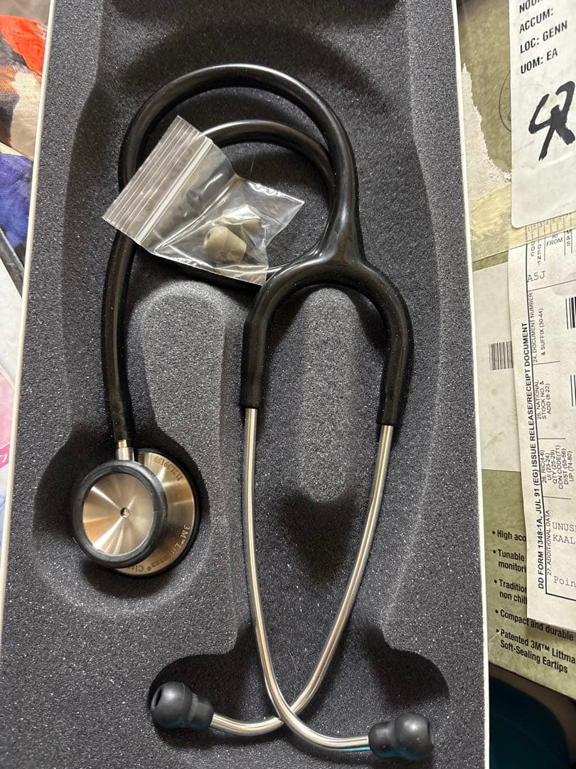 3M Littmann Classic II S.E. 聴診器 リットマン 米軍