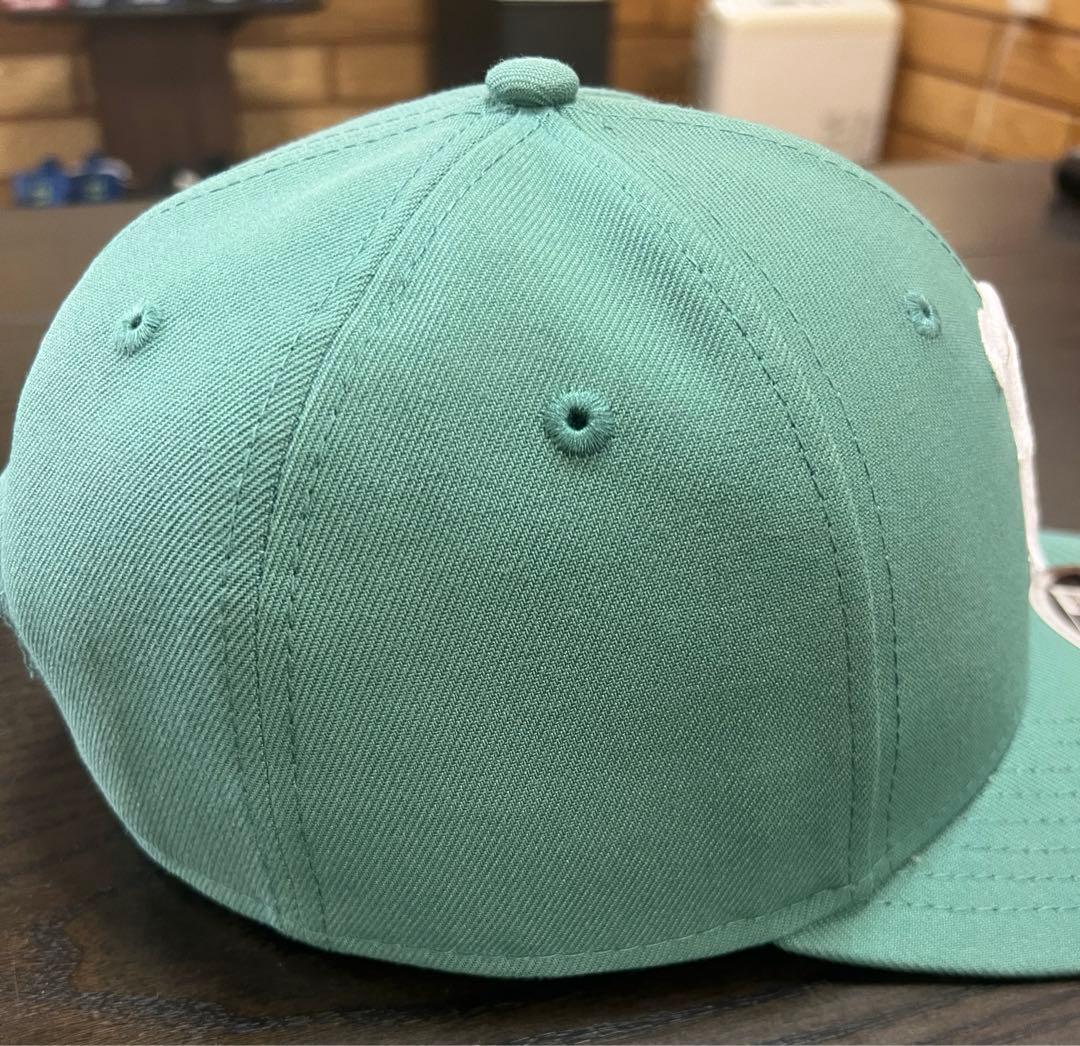 激レア　MLB レッドソックス キャップ 2025 シティーコネクト グリーン