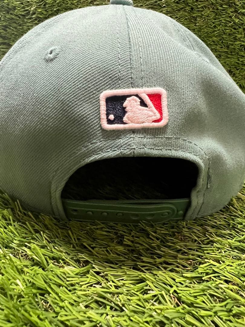 激レア　MLB レッドソックス キャップ 2025 シティーコネクト グリーン