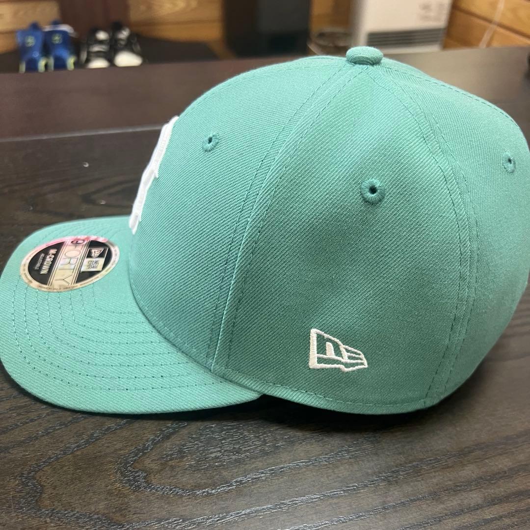 激レア　MLB レッドソックス キャップ 2025 シティーコネクト グリーン