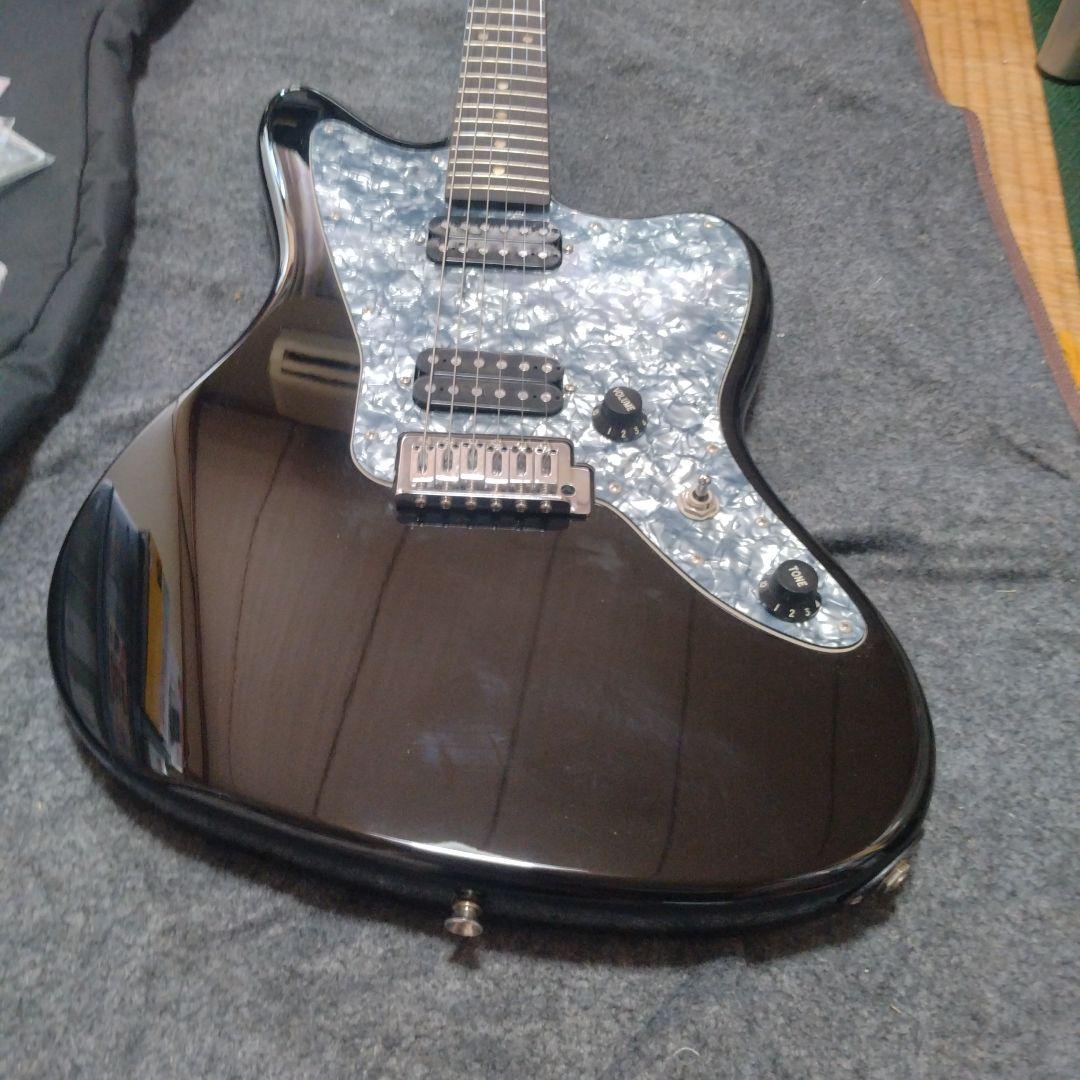 中古美品フェルナンデス JG-STANDARD 2H BLK ジャガー JG