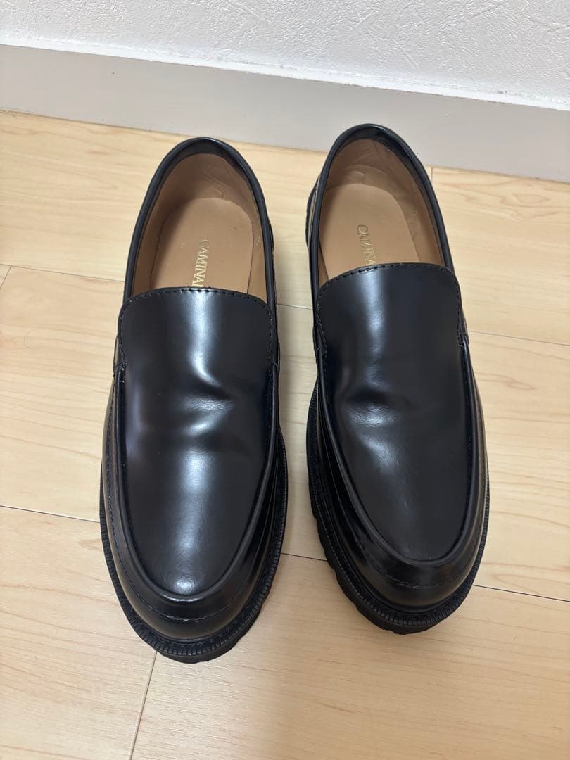 ほぼ未使用　CAMINANDOカミナンド PLAIN LOAFERS ローファー