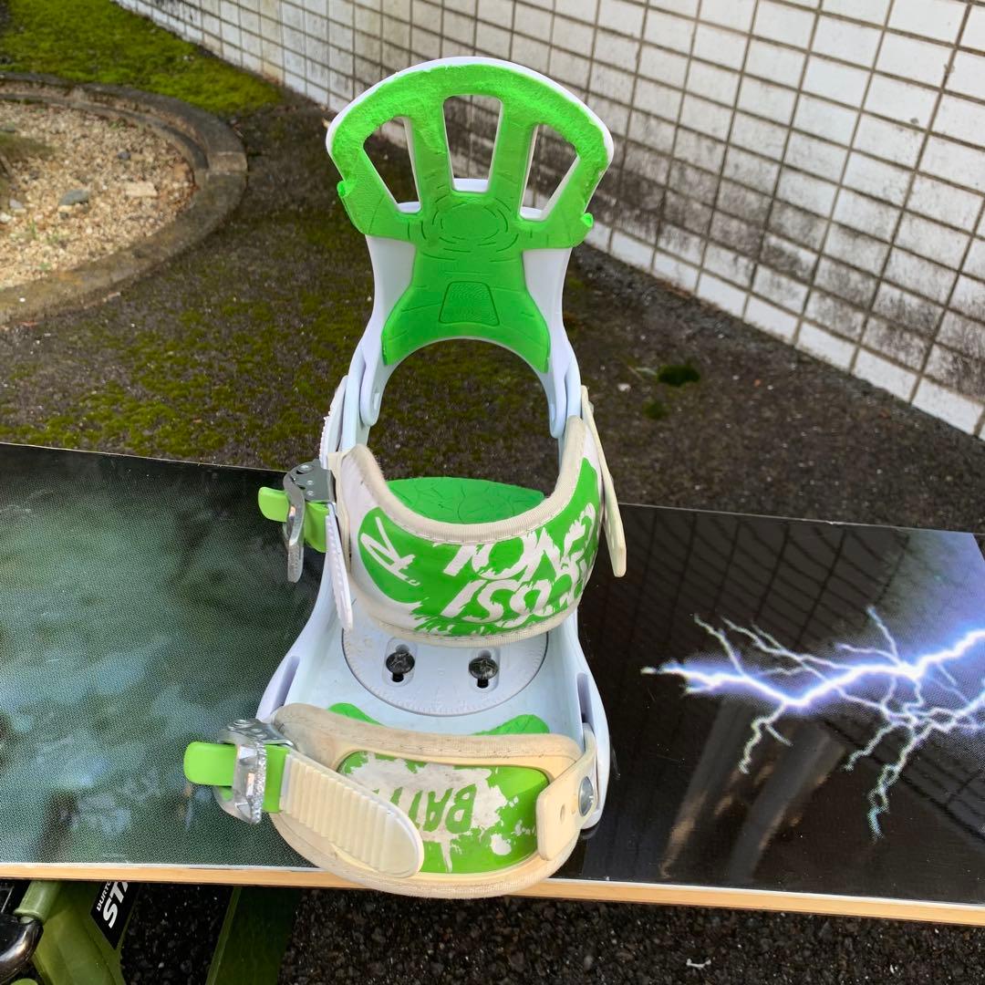 格安スノーボードセット　ロシニョール　155cm