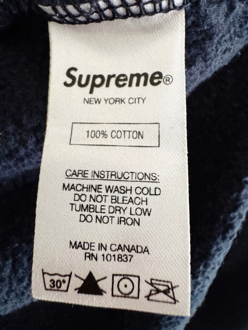 【SALE】supreme ボックスロゴ スウェットシャツ トレーナー Sサイズ