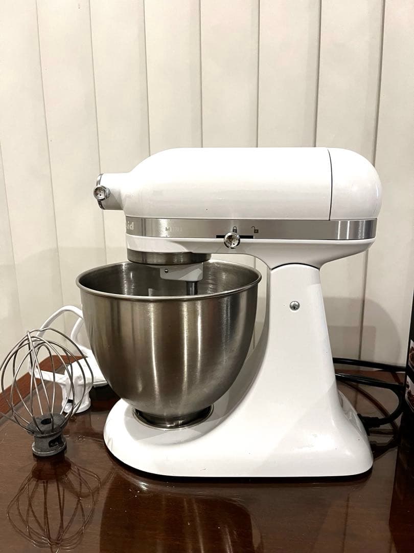 キッチンエイド【美品】スタンドミキサー 3.5QT 定価79,800円