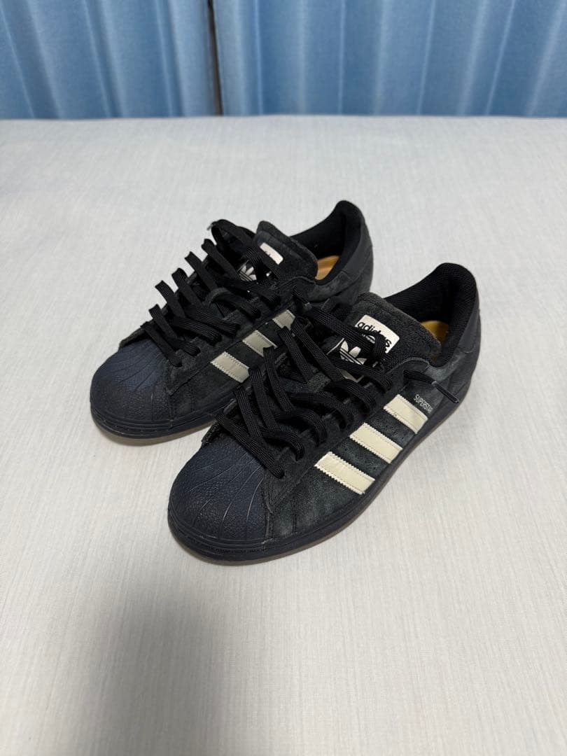 シューズ ADIDAS adidas SUPERSTAR ADV Black/White