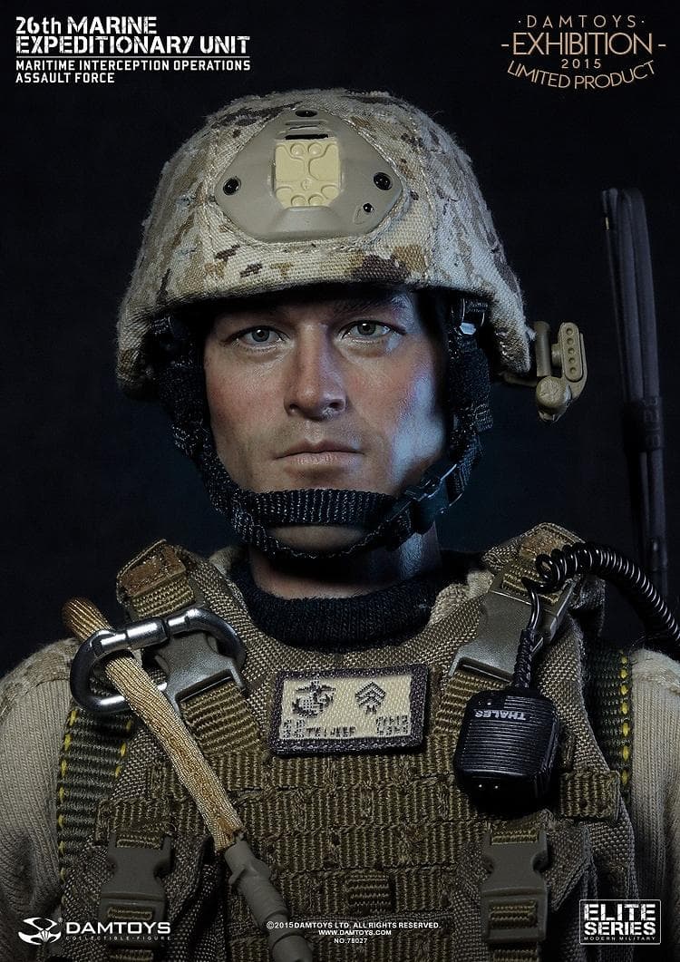 DAMTOYS　USMC 26th MARINE　78027