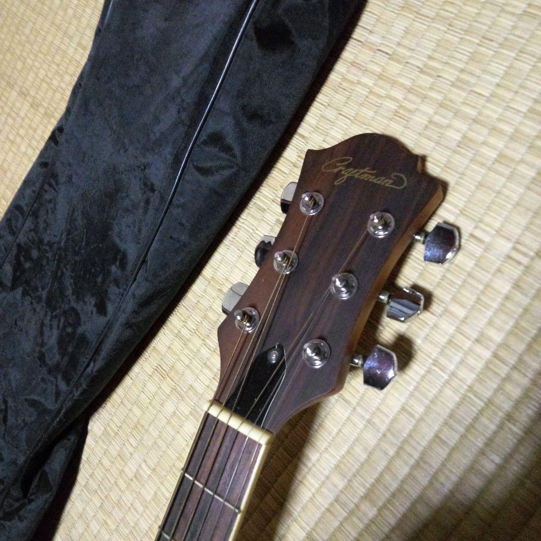Craftman EA550 エレアコギター
