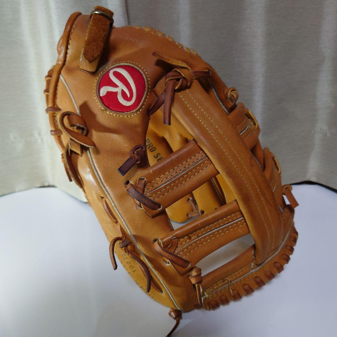 Rawlings Pro ヴィンテージゴールド硬式グローブ 右投げ用