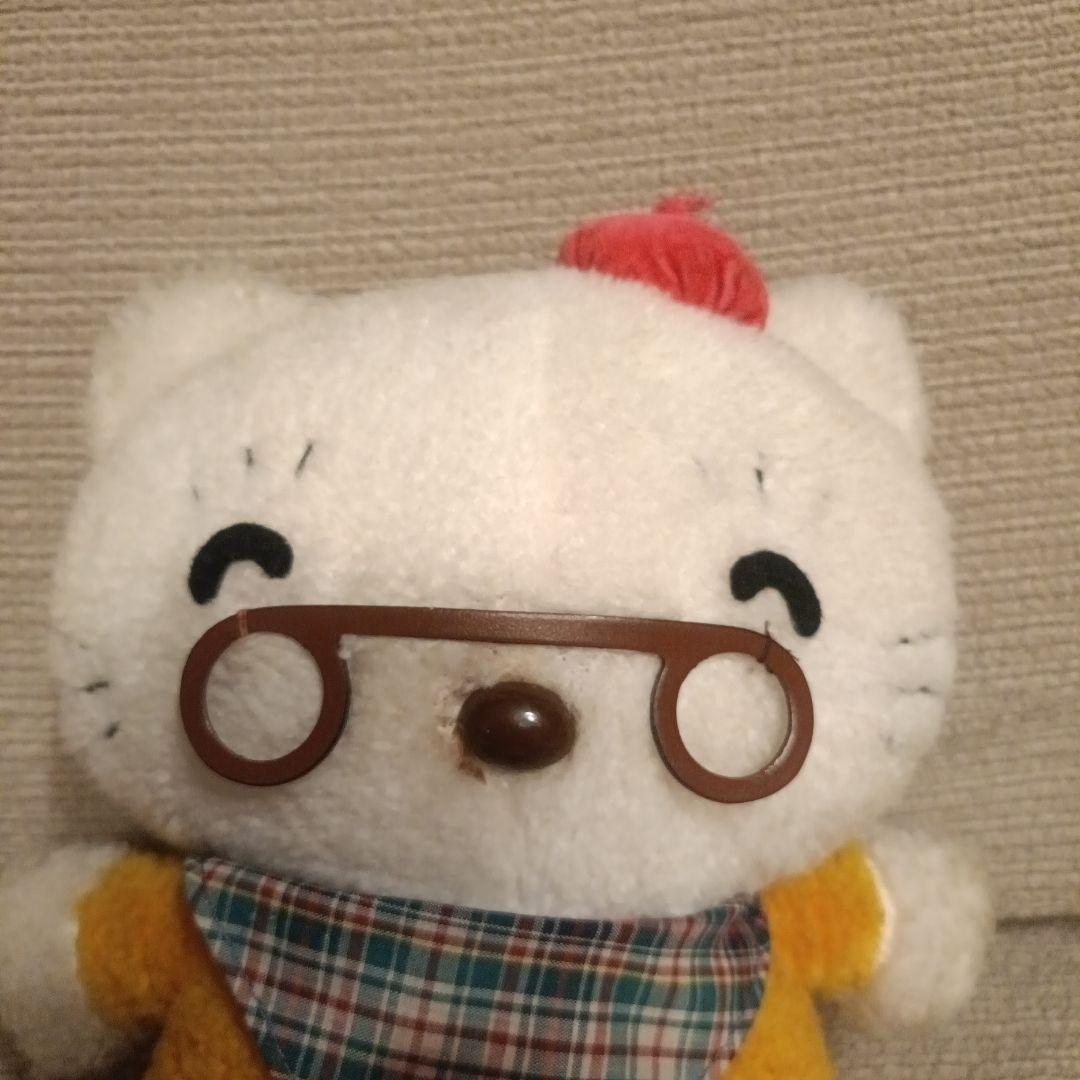 超希少　日本製　　サンリオ　ハローキティ　おばあちゃん　マーガレット　ぬいぐるみ