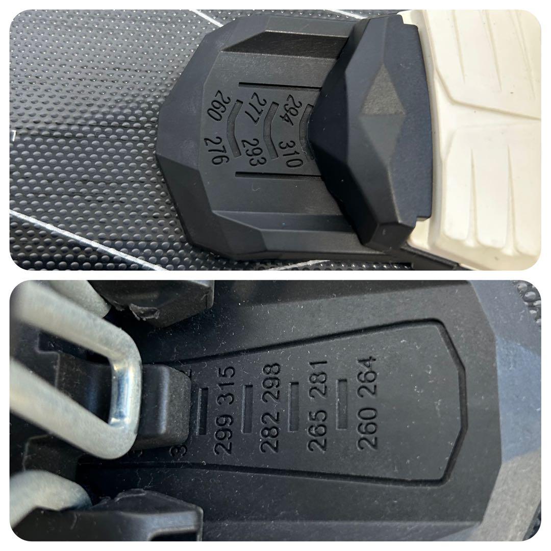 ノルディカ Spitfire 99㎝、 サロモン ブーツ 25.5㎝、ストック