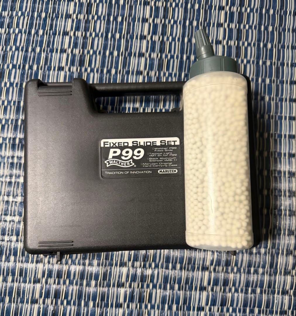 MARUZEN WALTHER P99 ガスガン サイレンサー付き