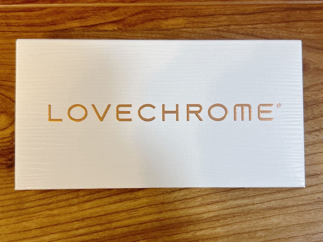 【正規品】LOVECHROME K24GP ツキ ローズゴールド