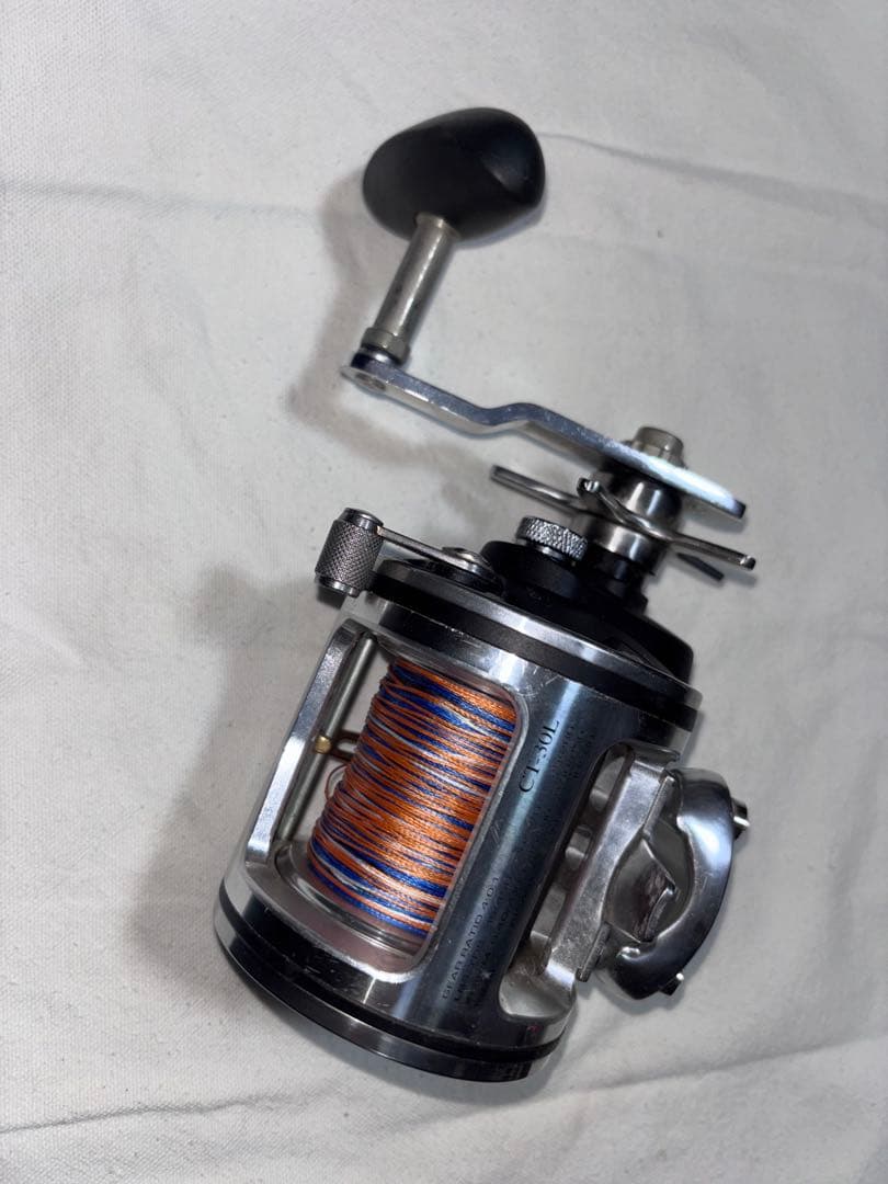 okuma CATALINA CT25L ベイトリール ジギング トローリング