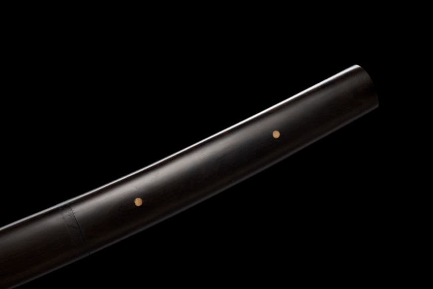 武具　刀装具　日本刀　模造刀   居合刀 黒檀居合刀