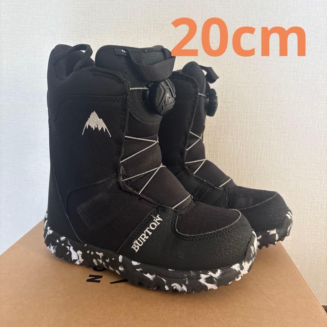 BURTON GROM BOA 子供用スノーボードブーツ 3K 20cm