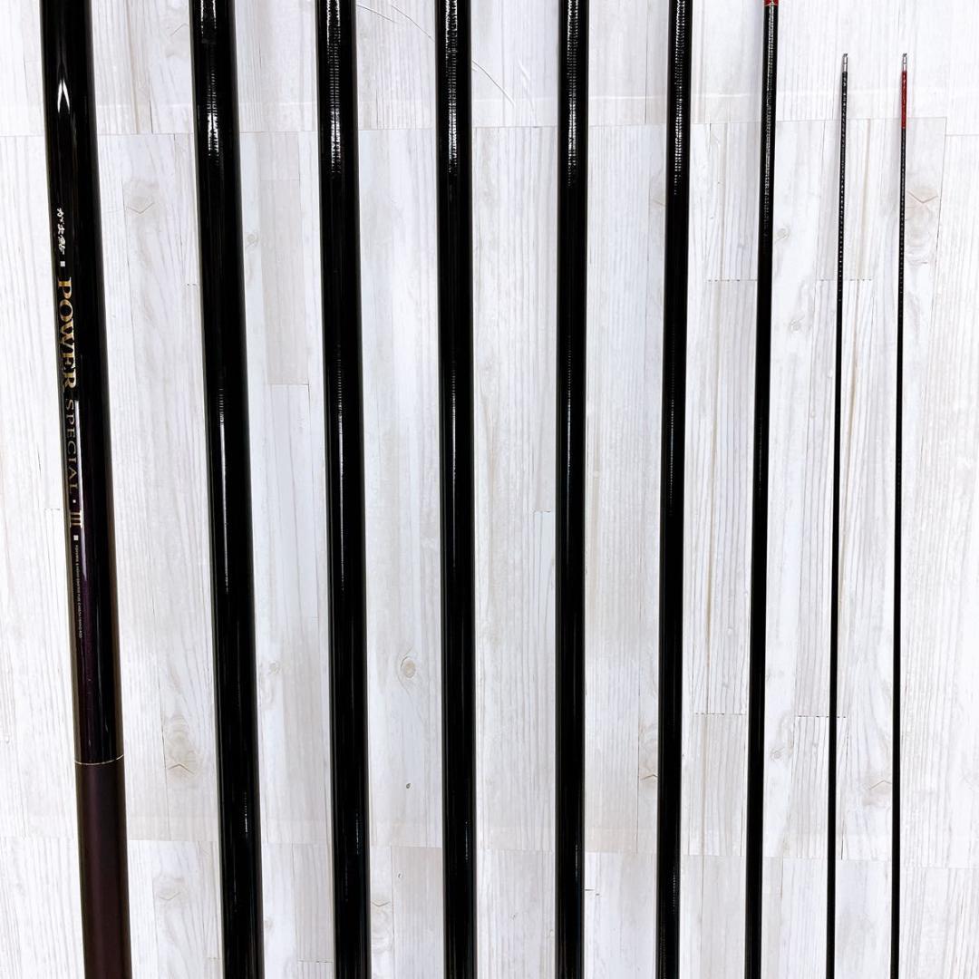 【美品】がまかつ がま鮎 POWER SPECIAL Ⅲ 引抜荒瀬 90