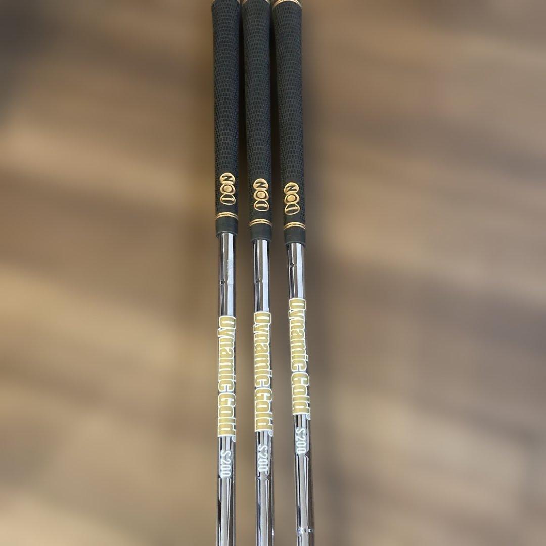 【エイジ】RTZブラックサテン48度52度58度midソールDG 3本