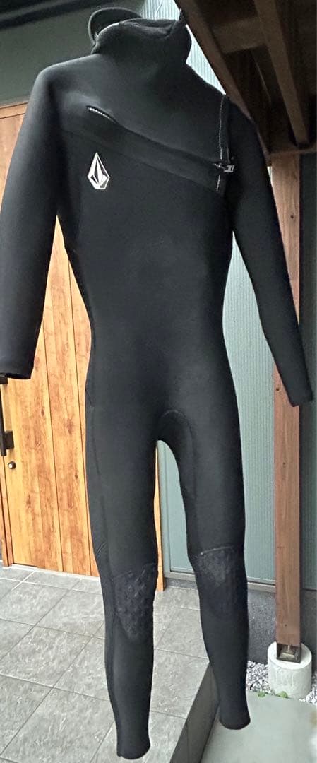 ボルコム VOLCOM ウェットスポーツ フルスーツ 5mm 4mm 3mm L