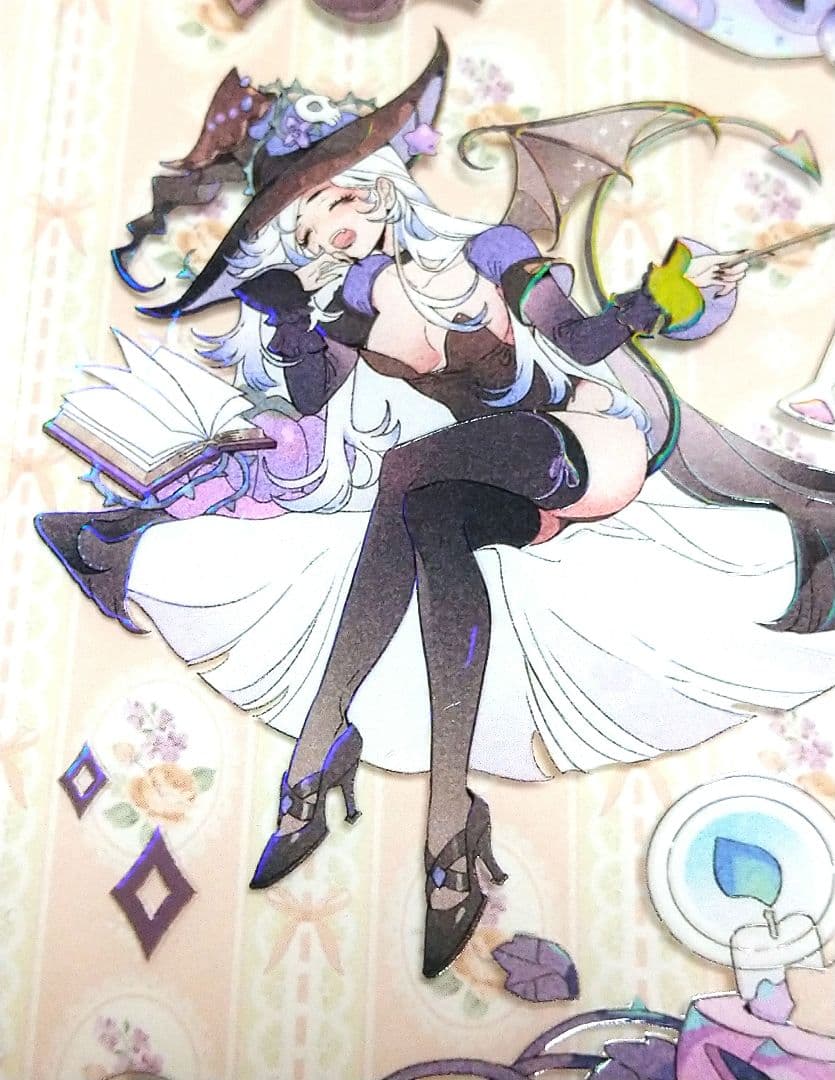 J611＃梦幻是真(炫彩)没尾巴的猫切り売り海外人物マステ女の子