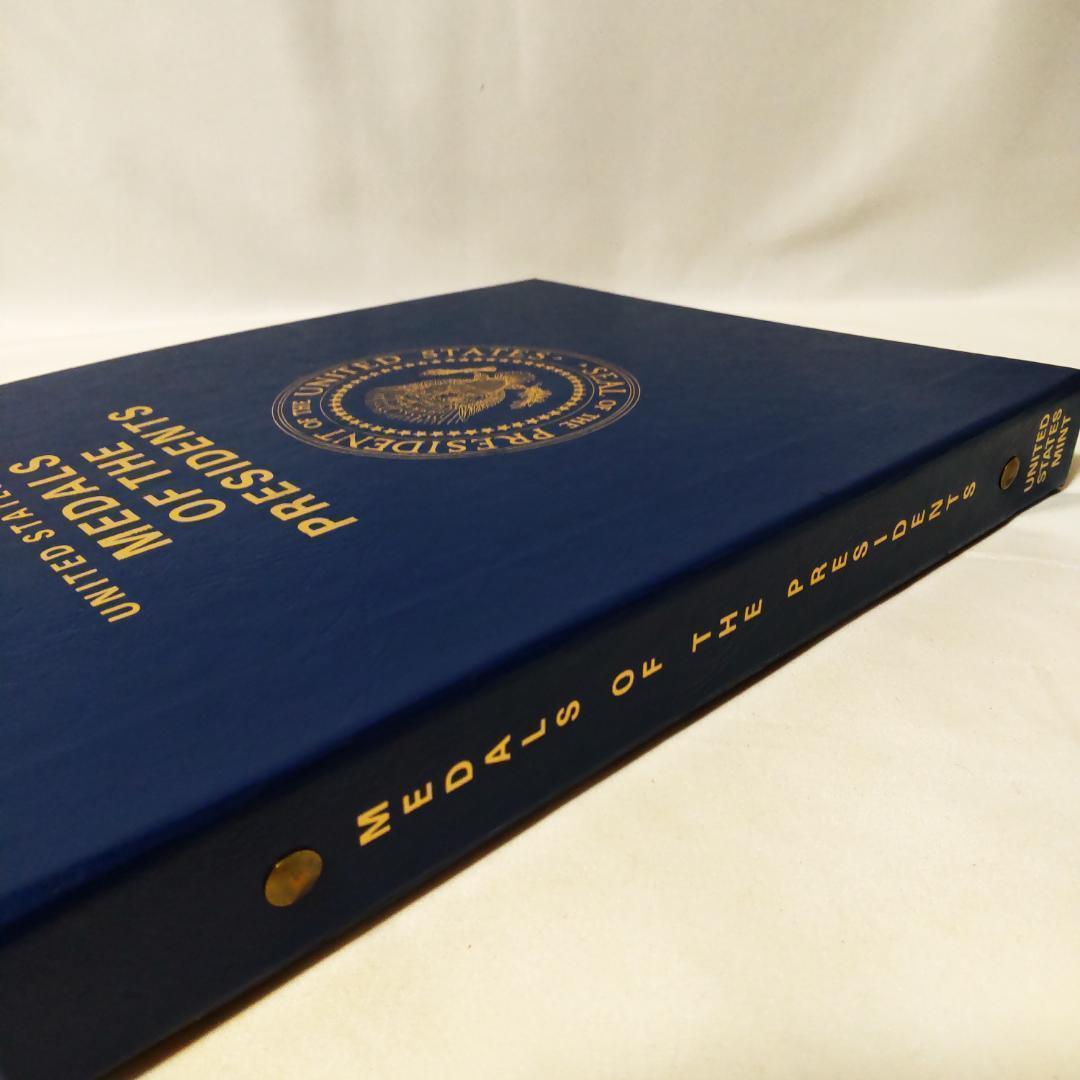 【希少美品】US MINT大統領記念メダル 全45種＋冊子・元箱付