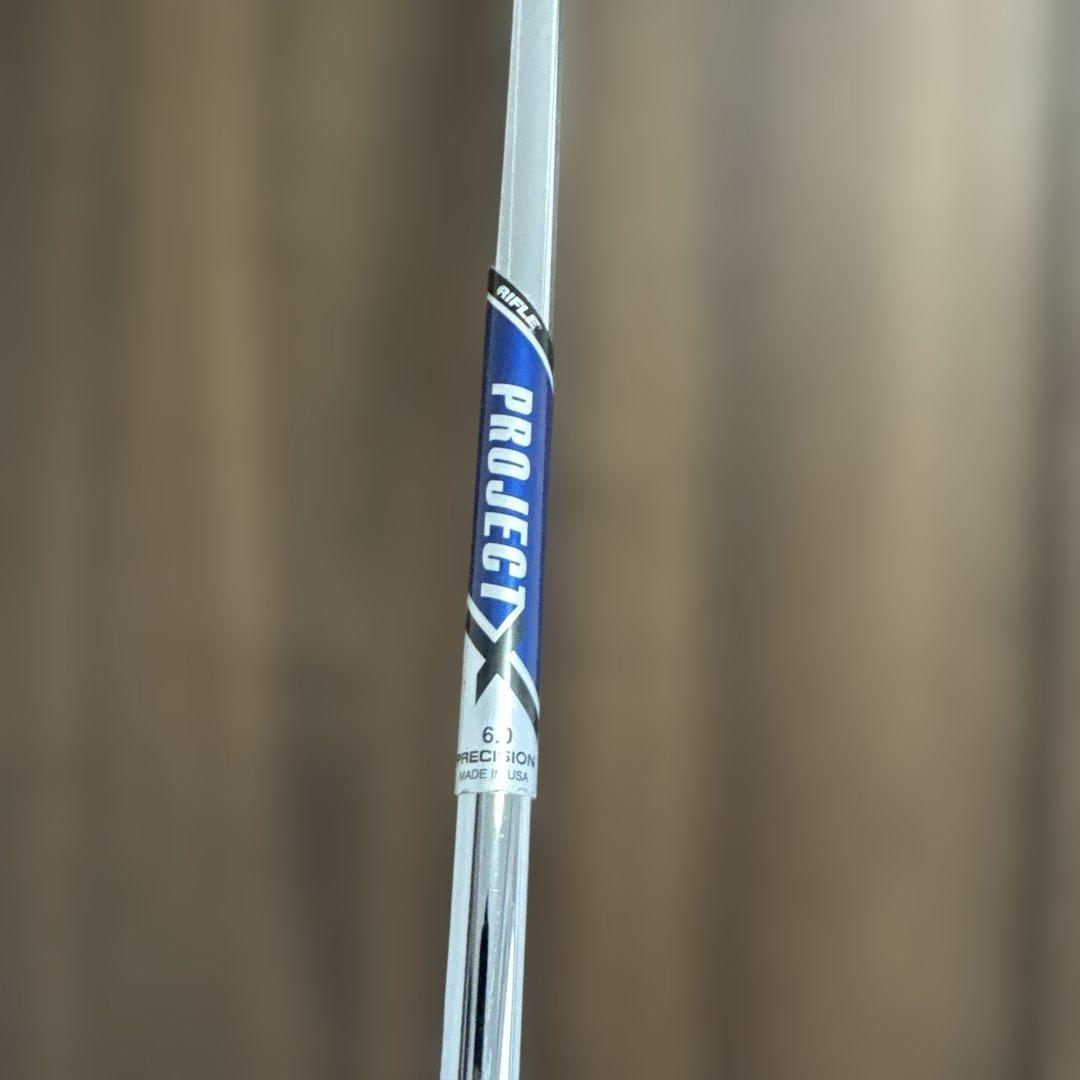 【美品】ピン｜iブレード｜5番〜Pアイアンセット｜プロジェクトX_6.0(SX)