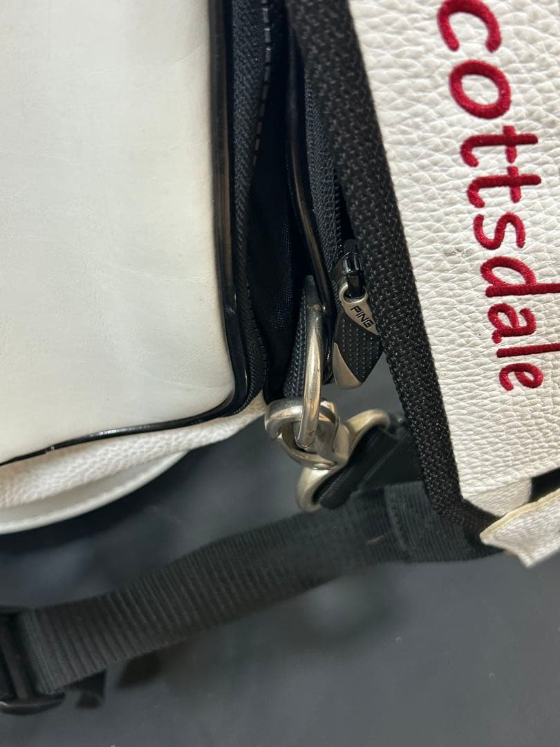 PING G15 K15 キャディバッグ　バッバワトソン